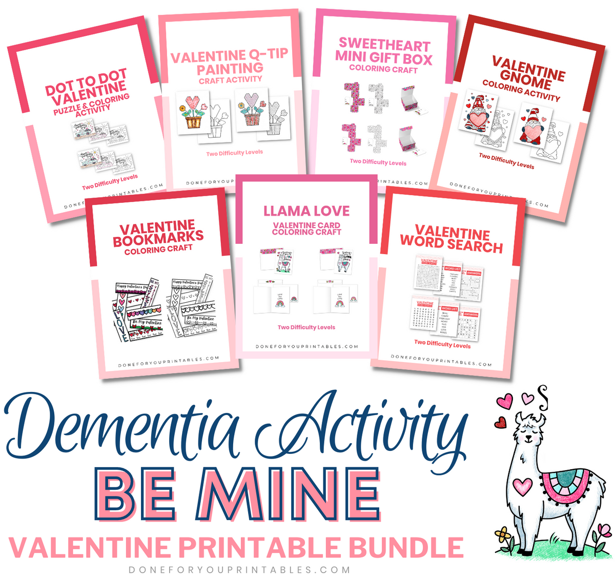 dementia and valentines day