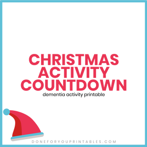 Christmas Activity Countdown